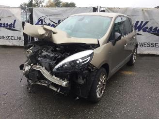 disassembly passenger cars Renault Scenic 2.0 Bose 2014/11