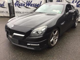 Damaged car Mercedes SLK  2014/3