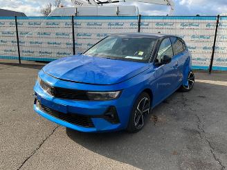 damaged passenger cars Opel Astra 1.2 Turbo Elegance 2024/3