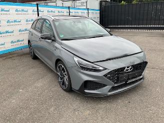 Vaurioauto  passenger cars Hyundai I-30 1.5 N line Wagon 2024/5