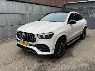 damaged passenger cars Mercedes GLE 53 AMG Coupé AMG 4MATIC 2020/9