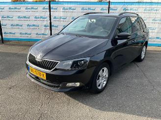 skadebil auto Skoda Fabia 1.2 TSi Combi Ambition Business 2017/6
