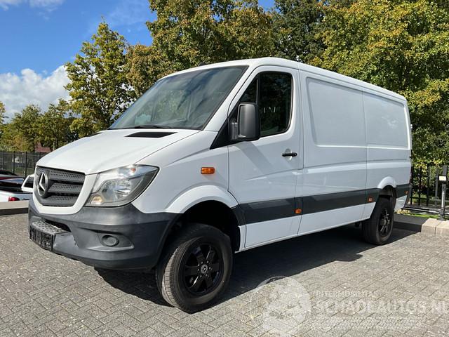 Mercedes Sprinter 319 CDi L2H1 Allrad 4x4 | V6 3.0 CDI | Velgen | 2.8t AHW