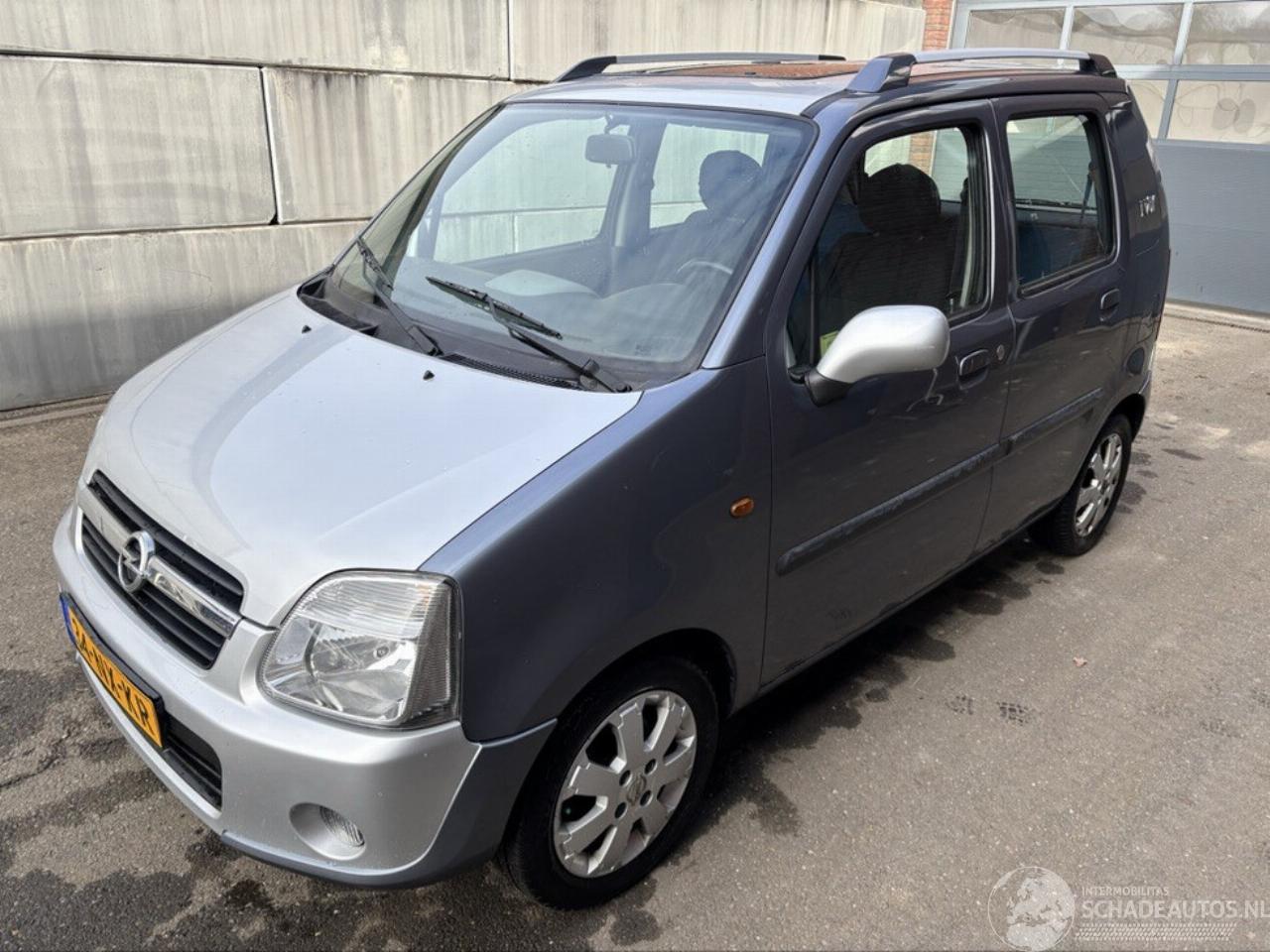 Opel Agila 1.2-16V Njoy Design Edition TEST FLORIAN