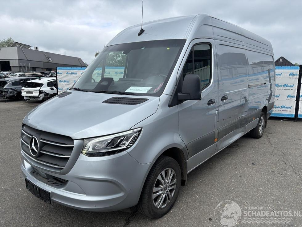 Mercedes Sprinter 317 L3H2 Automaat 3.5t Trekhaakvoorber. | LED | Dubbele Schuifdeur | Camera | Rijdbaar | BPM Vrij!