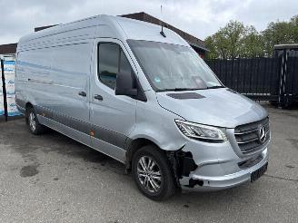 Mercedes Sprinter 317 L3H2 Automaat 3.5t Trekhaakvoorber. | LED | Dubbele Schuifdeur | Camera | Rijdbaar | BPM Vrij! picture 2