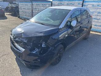 Voiture accidenté Opel Crossland X Innovation 1.2 (81kW) Technologie-pakket Park & Go 2020/1