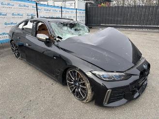 Damaged car BMW i4 M50 eDrive35-M50 Gran Coupe XDrive 2024/6