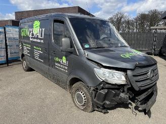 skadebil bedrijf Mercedes Sprinter 211 CDI FWD L2 (910.623) 2020/12