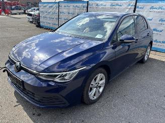 krockskadad bil auto Volkswagen Golf Life 1.5 (96kW) 2020/7