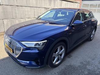 Damaged car Audi E-tron 50 quattro edition 71 kWh Storing SOH 91.11% 2021/1