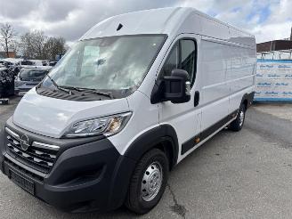 krockskadad bil bedrijf Opel Movano Ka L4H3 3,5t Selection 2024/8