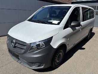 bruktbiler bedrijf Mercedes Vito 114 CDI BT Pro lang 9-persoons 2018/8