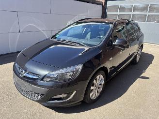 bruktbiler auto Opel Astra Active 1.7 CDTi (96kW) Schuifdak | NAV | Stoelverw. 2013/10