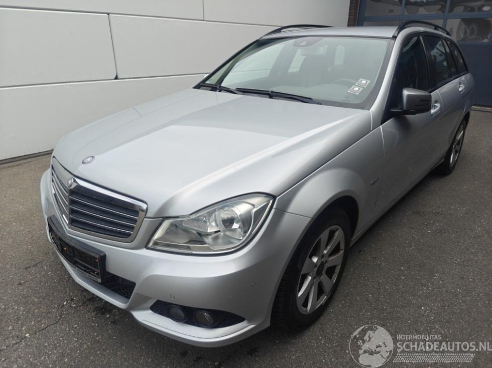 Mercedes C-klasse 200 C 200 T CDI BlueEfficiency