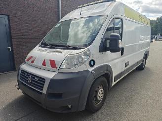 Vaurioauto  commercial vehicles Fiat Ducato 150 (Wb: 4035 mm H:2,5) L4 Ambulance 2014/4