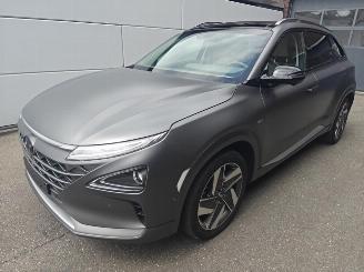 škoda osobní automobily Hyundai Nexo Auto rijdt. Storing Hydrogen cel 2019/7