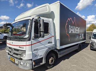 voitures fourgonnettes/vécules utilitaires Mercedes  Atego 816 4x2 OM 904 LA EU5 2012/7