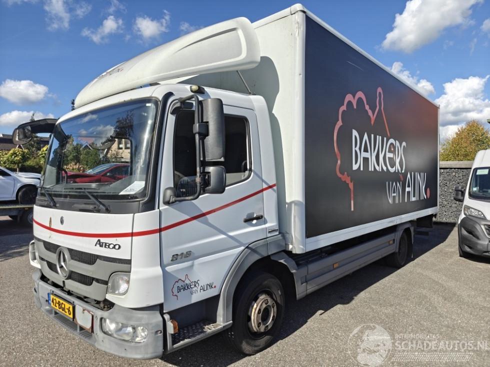 Mercedes  Atego 816 4x2 OM 904 LA EU5