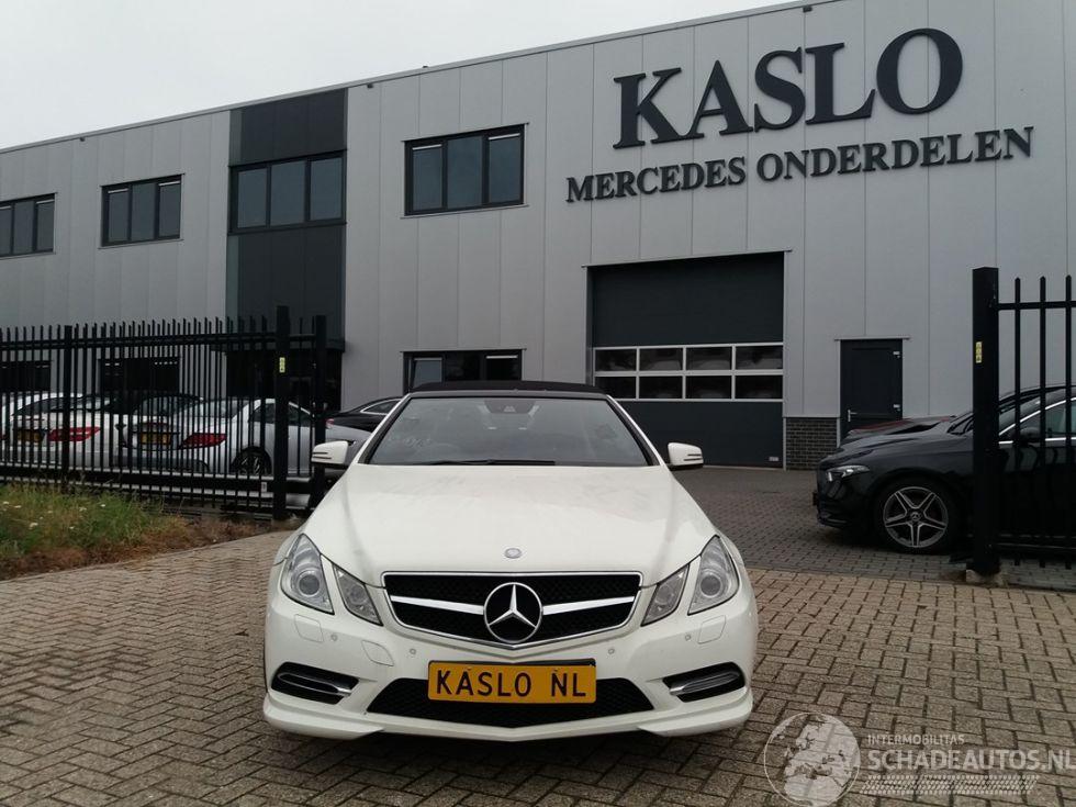 Mercedes E-klasse E.207 220 CDI