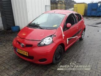Démontage voiture Toyota Aygo Aygo (B10), Hatchback, 2005 / 2014 1.0 12V VVT-i 2010/2