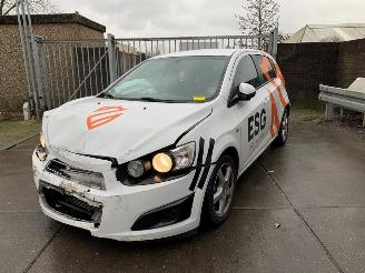 Auto incidentate Chevrolet Aveo  2011/12