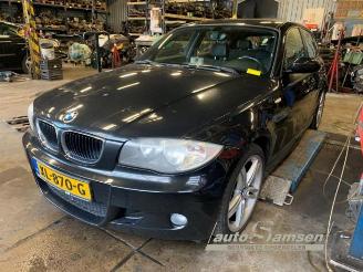 Coche siniestrado BMW 1-serie 1 serie (E87/87N), Hatchback 5-drs, 2003 / 2012 118d 16V 2008/2