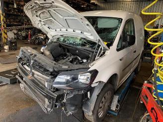 skadebil caravan Volkswagen Caddy Caddy IV, Van, 2015 2.0 TDI 75 2015/11