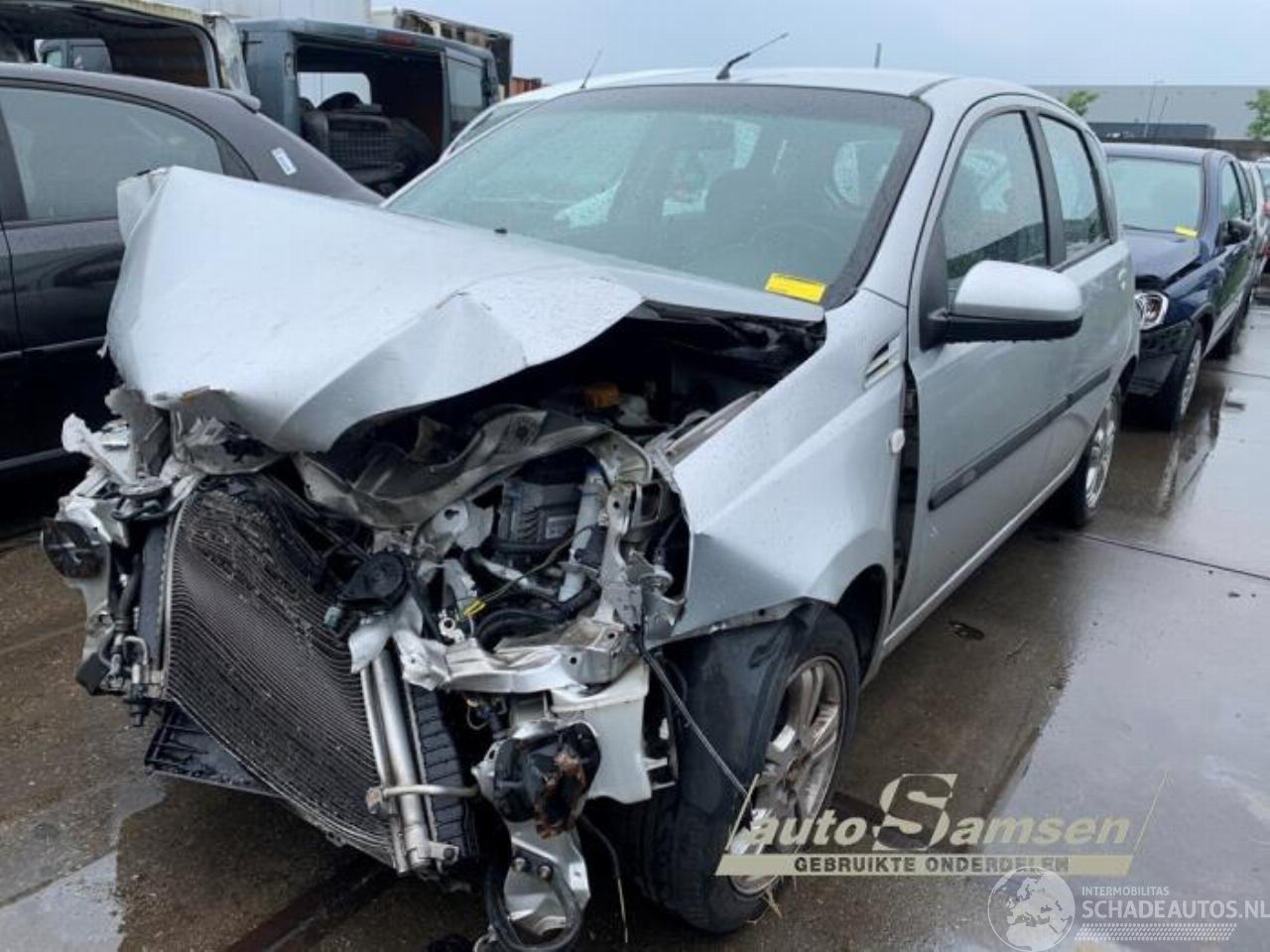 Chevrolet Aveo Aveo (250), Hatchback, 2008 / 2011 1.2 16V