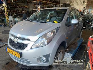 Vrakbiler auto Chevrolet Spark Spark (M300), Hatchback, 2010 1.0 16V 2011/1