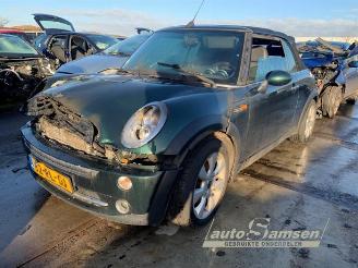 disassembly passenger cars Mini Mini Mini Open (R52), Cabrio, 2004 / 2008 1.6 16V Cooper 2005/5