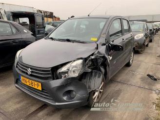 Auto da rottamare Suzuki Celerio Celerio (LF), Hatchback 5-drs, 2014 1.0 12V Dualjet 2015/12