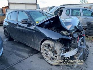 Vrakbiler auto BMW 1-serie 1 serie (F20), Hatchback 5-drs, 2011 / 2019 116d 1.6 16V Efficient Dynamics 2015/1