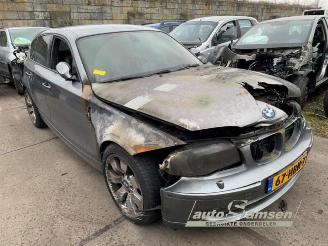Vrakbiler auto BMW 1-serie 1 serie (E87/87N), Hatchback 5-drs, 2003 / 2012 118i 16V 2008/10