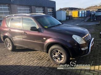 Vrakbiler auto Ssang yong Rexton Rexton, SUV, 2002 2.7 Xdi RX/RJ 270 16V 2004/8