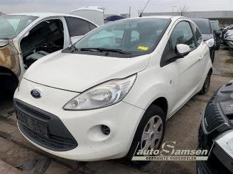 rozbiórka samochody osobowe Ford Ka Ka II, Hatchback, 2008 / 2016 1.2 2011/2