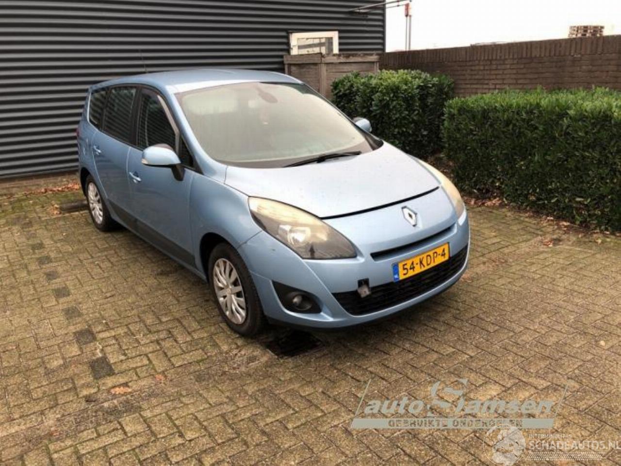 Renault Grand-scenic Grand Scenic III (JZ), MPV, 2009 / 2016 1.4 16V TCe 130