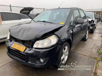Auto da rottamare Suzuki SX4 SX4 (EY/GY), SUV, 2006 1.6 16V VVT Comfort,Exclusive Autom. 2009/6