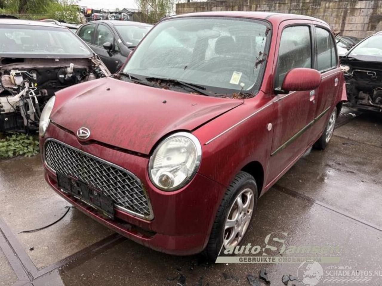 Daihatsu Trevis Trevis, Hatchback, 2006 1.0 12V DVVT
