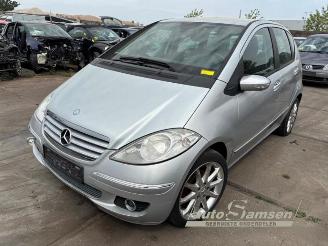 Uttjänta bilar auto Mercedes A-klasse A (W169), Hatchback, 2004 / 2012 1.7 A-170 2005