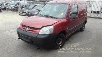 Uttjänta bilar auto Peugeot Partner Partner, Van, 1996 / 2015 1.9D 2004/3