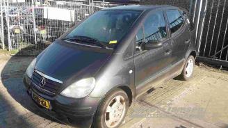 Uttjänta bilar auto Mercedes A-klasse A (W168), Hatchback, 1997 / 2004 1.4 A-140 2001/4