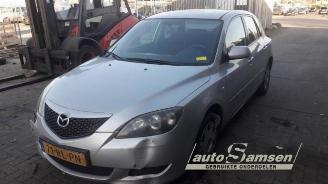Vrakbiler auto Mazda 3 3 Sport (BK), Hatchback, 2003 / 2009 1.6 CiTD 16V 2005/5