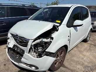 Auto incidentate Opel Agila  2010/12