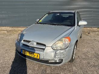 Damaged car Hyundai Accent  2006/9
