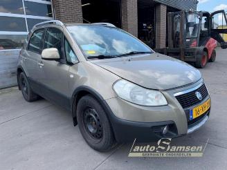 demontáž osobní automobily Fiat Sedici Sedici (189), SUV, 2006 / 2014 1.6 16V Emotion 4x4 2007/6