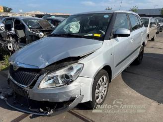 Coche siniestrado Skoda Fabia Fabia II Combi, Combi 5-drs, 2007 / 2015 1.2 TSI 2011/7