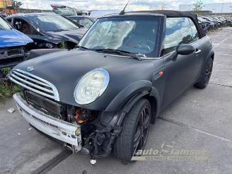 disassembly passenger cars Mini Mini Mini Open (R52), Cabrio, 2004 / 2008 1.6 16V Cooper 2004/8