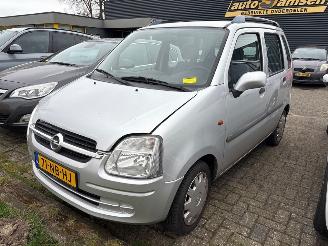 Damaged car Opel Agila  2003/7