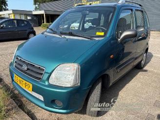  Suzuki Wagon r Wagon-R+ (RB), MPV, 2000 / 2008 1.3 16V VVT 2004/2